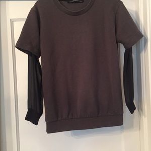 SALE! All Saints Chic but casual top